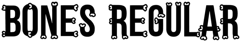 Bones Regular Font