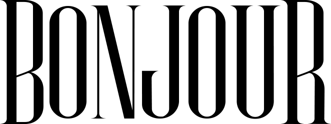 Bonjour Font
