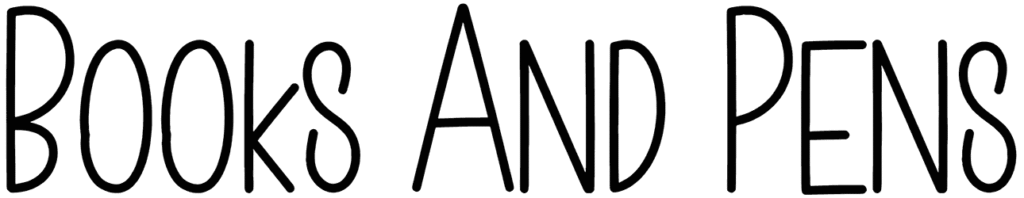 Books And Pens Font
