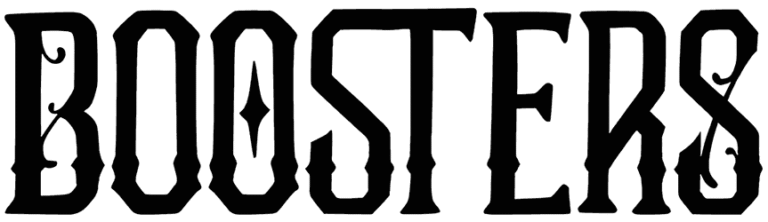 Boosters Font