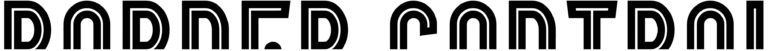 Border Control Font