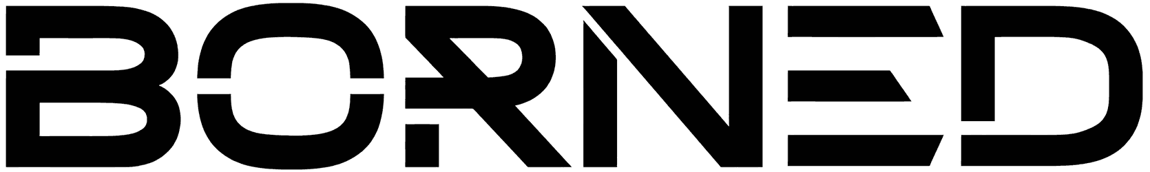 Borned Font