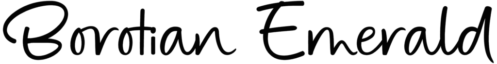 Borotian Emerald Font
