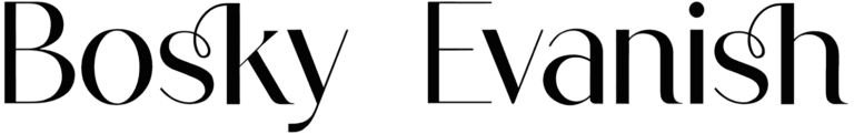 Bosky Evanish Font