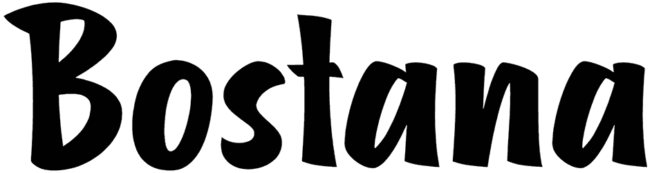 Bostana Font