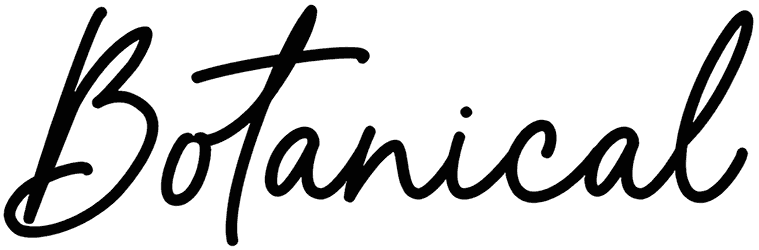 Botanical Font