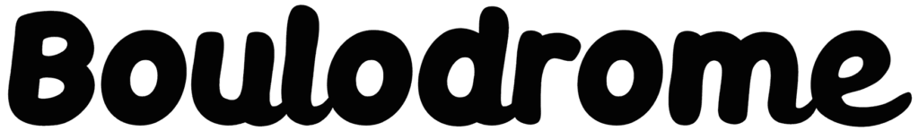 Boulodrome Font
