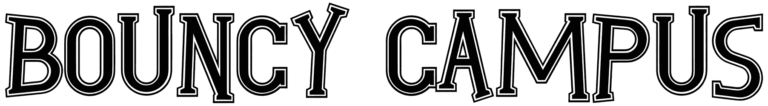 Bouncy Campus Font