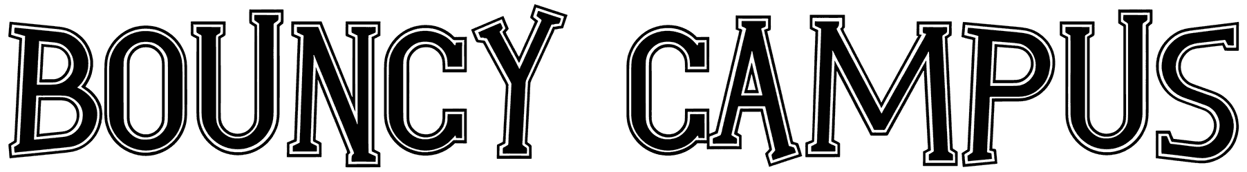 Bouncy Campus Font