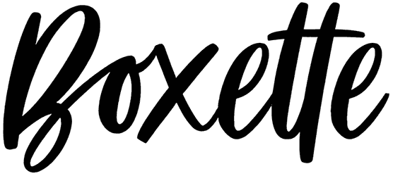 Boxette Font
