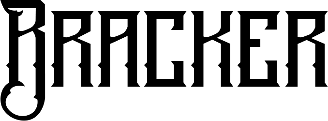 Bracker Font