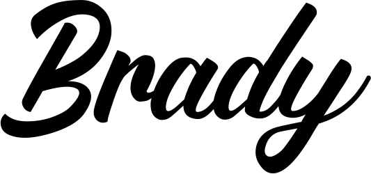 Brady Font