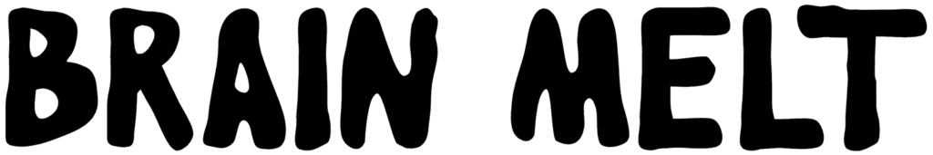 Brain Melt Font