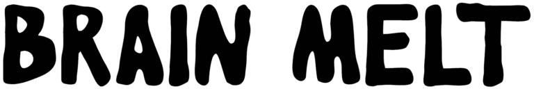 Brain Melt Font