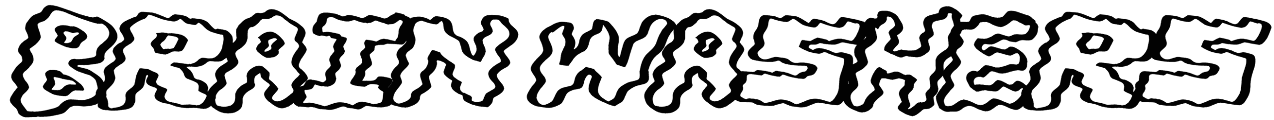 Brain Washers Font