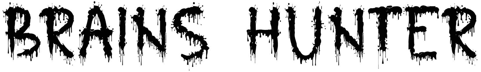 Brains Hunter Font