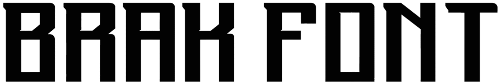 Brak Font