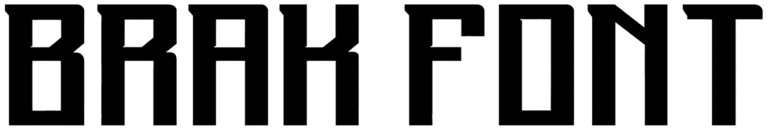 Brak Font