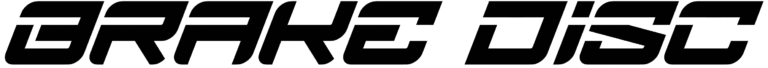 Brake Disc Font