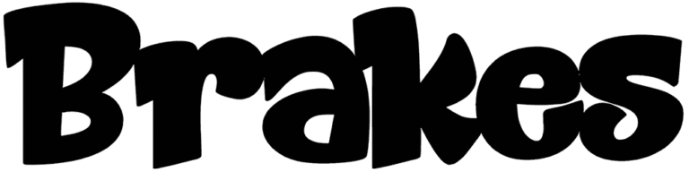 Brakes Font