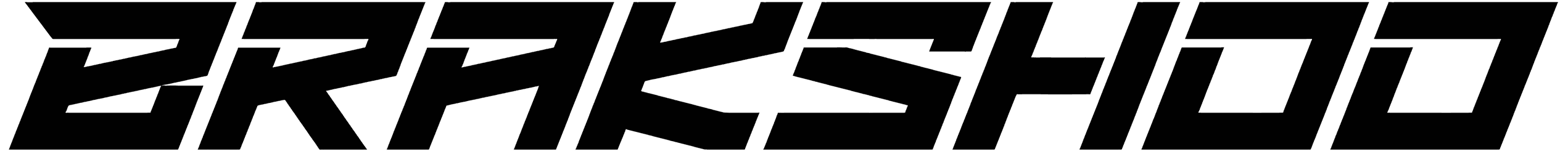 Brakshoo Font