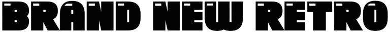 Brand New Retro Font