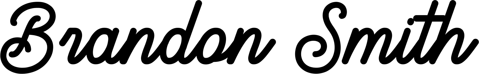 Brandon Smith Font