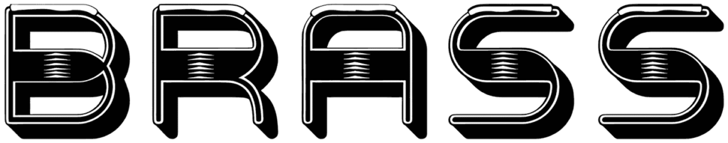Brass Font