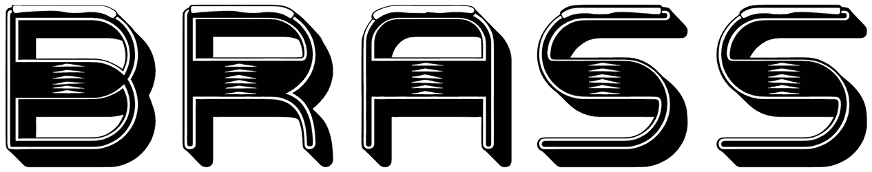 Brass Font