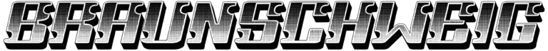 Braunschweig Font