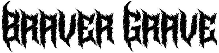 Braver Grave Font