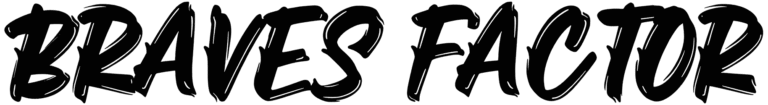 Braves Factor Font