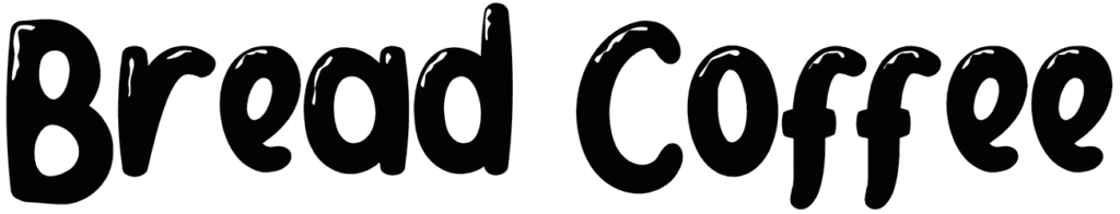 Bread Coffee Font