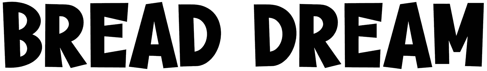 Bread Dream Font