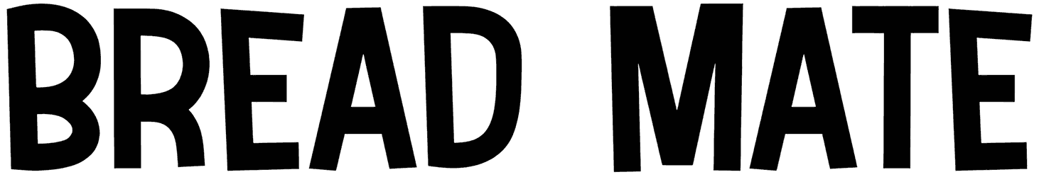 Bread Mate Font