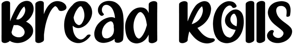 Bread Rolls Font