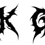 Break Gothic Font