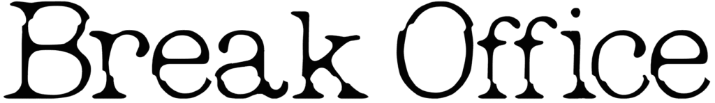 Break Office Font
