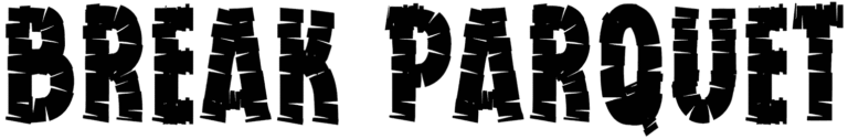 Break Parquet Font