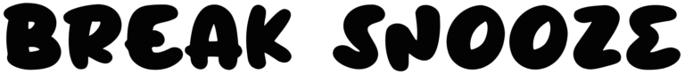 Break Snooze Font
