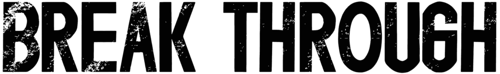Break Through Font