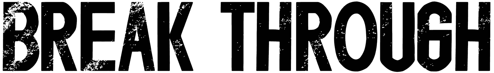 Break Through Font