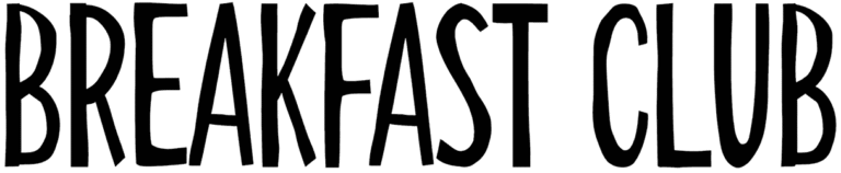 Breakfast Club Font