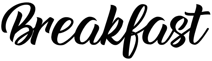 Breakfast Font