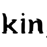 Breaking B Font