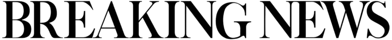 Breaking News Font