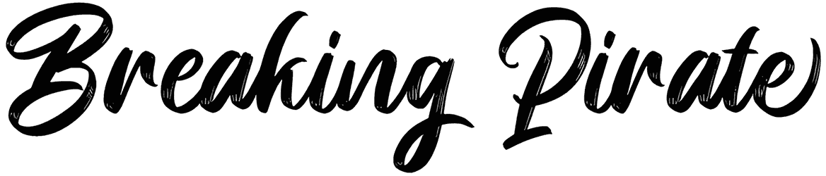 Breaking Pirate Font