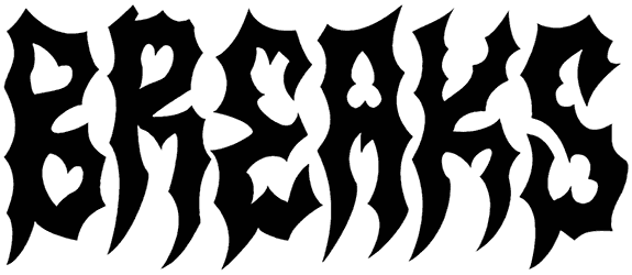 Breaks Font