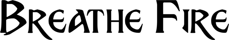 Breathe Fire Font