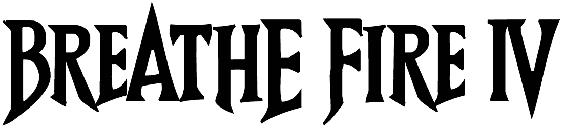 Breathe Fire IV Font